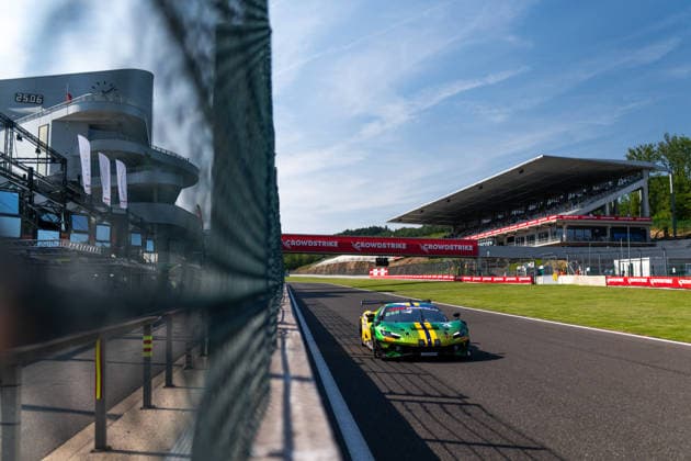 AUTO - GT WORLD CHALLENGE EUROPE ENDURANCE CUP - 24 HOURS OF SPA 2026 70, TOLEDO, Custodio (USA), DEMPSEY, Peter (IRL), VAXIVIERE, Matthieu (FRA), MOLINA, Miguel (ESP), AF Corse, Ferrari 296 GT3 EVO, PRO-AM, action,during the CrowdStrike 24 Hours of Spa 2026, 3rd round of the GT World Challenge Europe Endurance Cup 2026, from June 25 to 28, 2026 on the Circuit de Spa-Francorchamps, in Stavelot, Belgium - StavelotBelgium  Copyright: xMariusxHeckerx