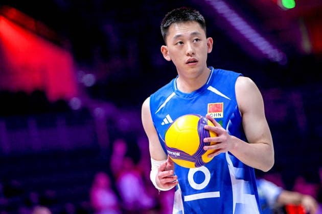 GLIWICE 25.06.2026 MECZ SIATKARSKA LIGA NARODOW 2026 PILKA SIATKOWA --- FIVB VOLLEYBALL NATIONS LEAGUE MATCH: CHINY - BELGIA --- CHINA - BELGIUM N Z YUANTAI YU FOT.PAWEL PIOTROWSKI 400MM.PL NEWSPIX.PL --- newspix.pl 