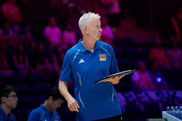 GLIWICE 25.06.2026 SIATKOWKA LIGA NARODOW MEZCZYZN MECZ CHINY BELGIA --- VNL FIVB MENS VOLLEYBALL NATIONS LEAGUE MATCH CHINA VS BELGIUM NZ VITAL HEYNEN FOT. MARCIN GOLBA NEWSPIX.PL NEWSPIX.PL --- newspix.pl 