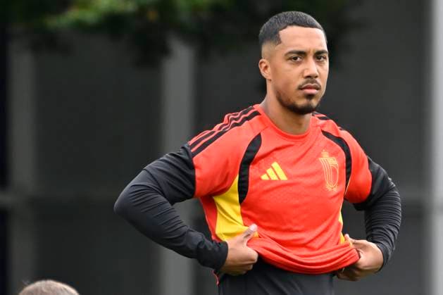 Belgian national football team - FIFA World Cup, WM, Weltmeisterschaft, Fussball 2026 - media activities 25 06 2026 RENTON, UNITED STATES OF AMERICA - JUNE 25 : Tielemans Youri midfielder of Belgium pictured during a training session of the Belgian national football team during the FIFA World Cup 2026 on June 25, 2026 in Renton, United States of America, 25 06 2026 Renton United States of America  Copyright: xNicoxVereeckenx