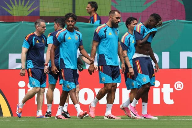 Football, 2026 FIFA World Cup, Spain national team, training