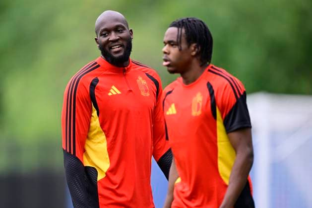 Belgian national football team - FIFA World Cup, WM, Weltmeisterschaft, Fussball 2026 - media activities 25 06 2026 RENTON, UNITED STATES OF AMERICA - JUNE 25 : Lukaku Romelu forward of Belgium pictured during a training session of the Belgian national football team during the FIFA World Cup 2026 on June 25, 2026 in Renton, United States of America, 25 06 2026 Renton United States of America  Copyright: xJanxDexMeuleneirx