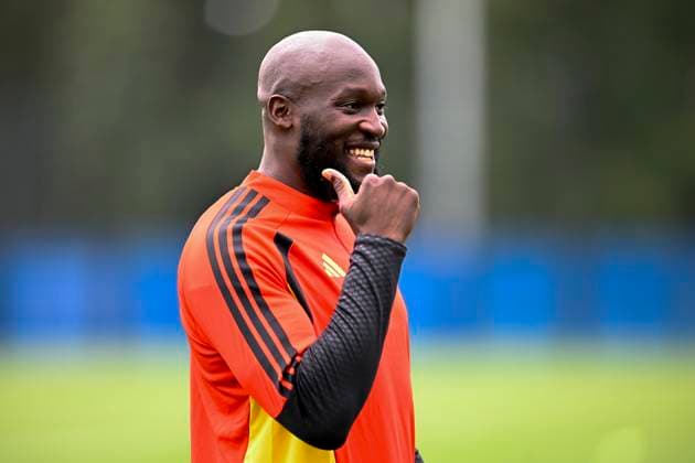 Belgian national football team - FIFA World Cup, WM, Weltmeisterschaft, Fussball 2026 - media activities 25 06 2026 RENTON, UNITED STATES OF AMERICA - JUNE 25 : Lukaku Romelu forward of Belgium pictured during a training session of the Belgian national football team during the FIFA World Cup 2026 on June 25, 2026 in Renton, United States of America, 25 06 2026 Renton United States of America  Copyright: xNicoxVereeckenx