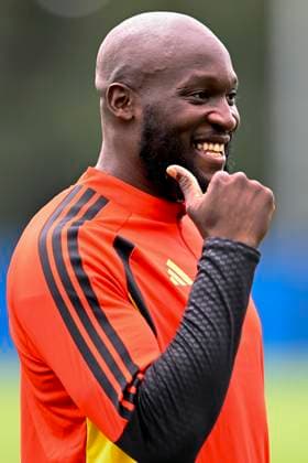 Belgian national football team - FIFA World Cup, WM, Weltmeisterschaft, Fussball 2026 - media activities 25 06 2026 RENTON, UNITED STATES OF AMERICA - JUNE 25 : Lukaku Romelu forward of Belgium pictured during a training session of the Belgian national football team during the FIFA World Cup 2026 on June 25, 2026 in Renton, United States of America, 25 06 2026 Renton United States of America  Copyright: xNicoxVereeckenx