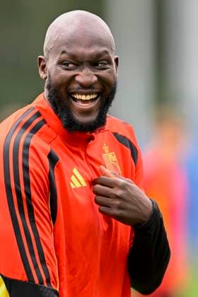 Belgian national football team - FIFA World Cup, WM, Weltmeisterschaft, Fussball 2026 - media activities 25 06 2026 RENTON, UNITED STATES OF AMERICA - JUNE 25 : Lukaku Romelu forward of Belgium pictured during a training session of the Belgian national football team during the FIFA World Cup 2026 on June 25, 2026 in Renton, United States of America, 25 06 2026 Renton United States of America  Copyright: xNicoxVereeckenx