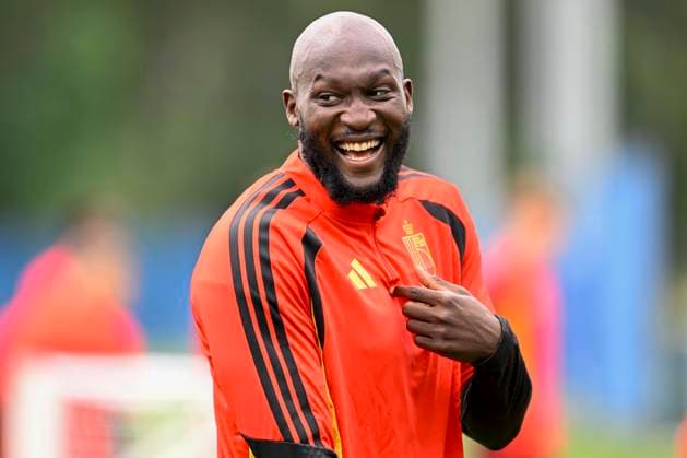 Belgian national football team - FIFA World Cup, WM, Weltmeisterschaft, Fussball 2026 - media activities 25 06 2026 RENTON, UNITED STATES OF AMERICA - JUNE 25 : Lukaku Romelu forward of Belgium pictured during a training session of the Belgian national football team during the FIFA World Cup 2026 on June 25, 2026 in Renton, United States of America, 25 06 2026 Renton United States of America  Copyright: xNicoxVereeckenx