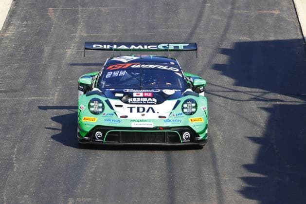 RECORD DATE NOT STATED 54 Tanart Sathienthirakul (THA) Francesco Simonazzi (ITA) Agnus Whiteside (GBR) Loris Cabirou (FRA), Porsche 911 GT3 R Evo, Team: Dinamic GT (ITA) bei der Parade in den Strassen von Spa BEL, Motorsport, CrowdStrike 24H Of Spa, Spa-Francorchamps, Circuit Spa-Francorchamps, Belgien, Mittwoch, Parade, 24.06.2026 BEL, Motorsport, CrowdStrike 24H Of Spa, Spa-Francorchamps, Circuit Spa-Francorchamps, Belgien, Mittwoch, Parade, 24.06.2026 Spa-Francorchamps *** 54 Tanart Sathienthirakul THA Francesco Simonazzi ITA Agnus Whiteside GBR Loris Cabirou FRA, Porsche 911 GT3 R Evo, Team Dinamic GT ITA during the parade through the streets of Spa BEL, motorsports, CrowdStrike 24H of Spa, Spa Francorchamps, Circuit Spa Francorchamps, Belgium, Wednesday, parade, June 24, 2026 BEL, motorsports, CrowdStrike 24H of Spa, Spa Francorchamps, Spa-Francorchamps Circuit, Belgium, Wednesday, parade, June 24, 2026, Spa-Francorchamps Copyright: xEibner-Pressefoto JuergenxAugstx EP_JAT