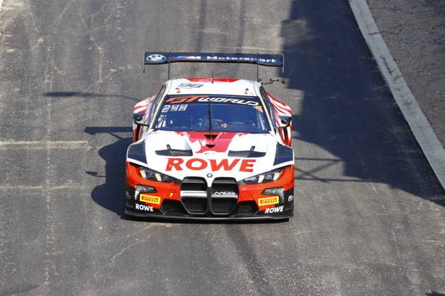 RECORD DATE NOT STATED 98 Augusto Farfus (BRA) Jake Dennis (GBR) Raffaele Marciello (CHE), BMW M4 GT3 Evo, Team: Rowe Racing (GER) bei der Parade in den Strassen von Spa BEL, Motorsport, CrowdStrike 24H Of Spa, Spa-Francorchamps, Circuit Spa-Francorchamps, Belgien, Mittwoch, Parade, 24.06.2026 BEL, Motorsport, CrowdStrike 24H Of Spa, Spa-Francorchamps, Circuit Spa-Francorchamps, Belgien, Mittwoch, Parade, 24.06.2026 Spa-Francorchamps *** 98 Augusto Farfus (BRA), Jake Dennis (GBR), Raffaele Marciello (CHE), BMW M4 GT3 Evo, Team Rowe Racing (GER) during the parade through the streets of Spa (BEL), Motorsports, CrowdStrike 24H of Spa, Spa Francorchamps, Spa Francorchamps Circuit, Belgium, Wednesday, parade, June 24, 2026 BEL, motorsports, CrowdStrike 24H of Spa, Spa Francorchamps, Circuit de Spa-Francorchamps, Belgium, Wednesday, parade, June 24, 2026, Spa-Francorchamps Copyright: xEibner-Pressefoto JuergenxAugstx EP_JAT