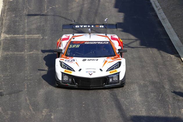 RECORD DATE NOT STATED 24 Antoine Dequin (FRA) Mikkel Pedersen (DNK) Dennis Lind (DNK), Corvette Z06GT3 R, Team: Steller Motorsport (GBR) bei der Parade in den Strassen von Spa BEL, Motorsport, CrowdStrike 24H Of Spa, Spa-Francorchamps, Circuit Spa-Francorchamps, Belgien, Mittwoch, Parade, 24.06.2026 BEL, Motorsport, CrowdStrike 24H Of Spa, Spa-Francorchamps, Circuit Spa-Francorchamps, Belgien, Mittwoch, Parade, 24.06.2026 Spa-Francorchamps *** 24 Antoine Dequin FRA Mikkel Pedersen DNK Dennis Lind DNK, Corvette Z06GT3 R, Team Steller Motorsport GBR during the parade through the streets of Spa BEL, motorsports, CrowdStrike 24H of Spa, Spa Francorchamps, Circuit de Spa-Francorchamps, Belgium, Wednesday, parade, June 24, 2026, BEL, motorsports, CrowdStrike 24H of Spa, Spa-Francorchamps, Circuit de Spa-Francorchamps, Belgium, Wednesday, parade, June 24, 2026, Spa-Francorchamps Copyright: xEibner-Pressefoto JuergenxAugstx EP_JAT