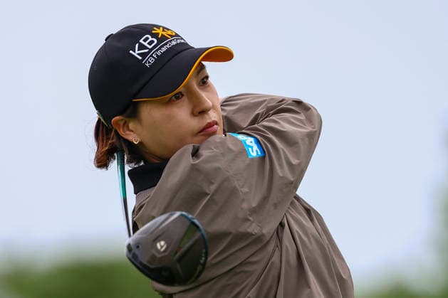 June 25, 2026, Chaska, Minnesota, United States: IN-GEE CHUN watches their drive at hole three. This is the first day of the 2026 KPMG WomenÃ¢â‚¬â ¢s PGA, Golf Herren Championship at Hazeltine National Golf Course in Chaska Minnesota. Chaska United States - ZUMAt166 20260625_zsp_t166_022 Copyright: xMichaelxTurnerx