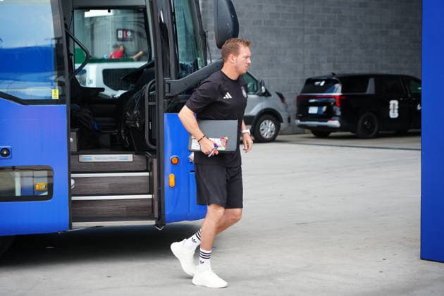 Bundestrainer Julian Nagelsmann (Deutschland Germany) - New York 25.06.2026: Deutschland vs. Ecuador, MetLife Stadium, World Cup 26 Gruppe E, 3. Spieltag *** National Team Coach Julian Nagelsmann Germany New York June 25, 2026 Germany vs. Ecuador, MetLife Stadium, World Cup 26 Group E, Matchday 3