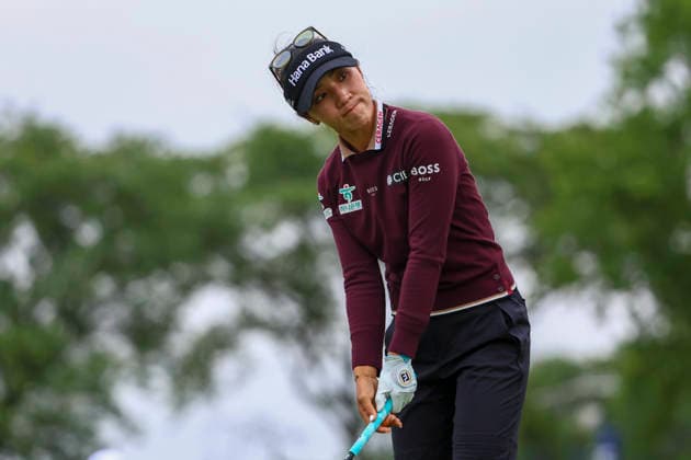 June 25, 2026, Chaska, Minnesota, United States: LYDIA KO prepares for a drive at hole three. This is the first day of the 2026 KPMG WomenÃ¢â‚¬â ¢s PGA, Golf Herren Championship at Hazeltine National Golf Course in Chaska Minnesota. Chaska United States - ZUMAt166 20260625_zsp_t166_055 Copyright: xMichaelxTurnerx