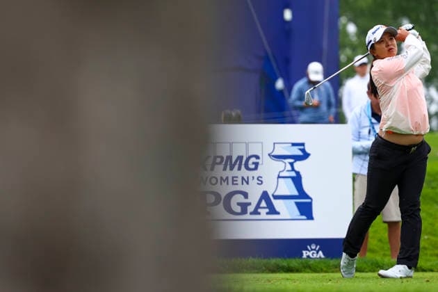 June 25, 2026, Chaska, Minnesota, United States: SEI YOUNG KIM watches her shot at hole four. This is the first day of the 2026 KPMG WomenÃ¢â‚¬â ¢s PGA, Golf Herren Championship at Hazeltine National Golf Course in Chaska Minnesota. 2026 KPMG WomenÃ¢â‚¬â ¢S PGA Championship - Day 1  - ZUMAt166 20260625_zsp_t166_092 Copyright: xMichaelxTurnerx