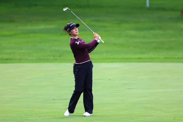 June 25, 2026, Chaska, Minnesota, United States: LYDIA KO watches her shot from the fairway at hole six. This is the first day of the 2026 KPMG WomenÃ¢â‚¬â ¢s PGA, Golf Herren Championship at Hazeltine National Golf Course in Chaska Minnesota. 2026 KPMG WomenÃ¢â‚¬â ¢S PGA Championship - Day 1  - ZUMAt166 20260625_zsp_t166_096 Copyright: xMichaelxTurnerx