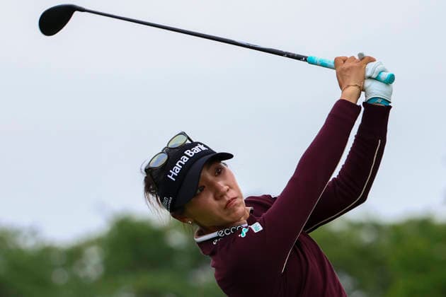 June 25, 2026, Chaska, Minnesota, United States: LYDIA KO drives the ball at hole three. This is the first day of the 2026 KPMG WomenÃ¢â‚¬â ¢s PGA, Golf Herren Championship at Hazeltine National Golf Course in Chaska Minnesota. 2026 KPMG WomenÃ¢â‚¬â ¢S PGA Championship - Day 1  - ZUMAt166 20260625_zsp_t166_099 Copyright: xMichaelxTurnerx