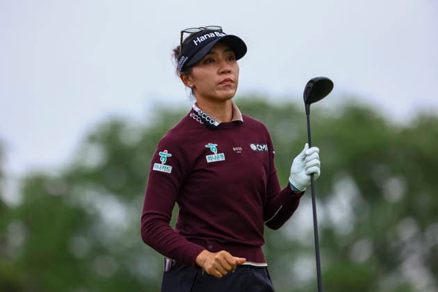 June 25, 2026, Chaska, Minnesota, United States: LYDIA KO arrives to the tee box at hole three. This is the first day of the 2026 KPMG WomenÃ¢â‚¬â ¢s PGA, Golf Herren Championship at Hazeltine National Golf Course in Chaska Minnesota. Chaska United States - ZUMAt166 20260625_zsp_t166_077 Copyright: xMichaelxTurnerx
