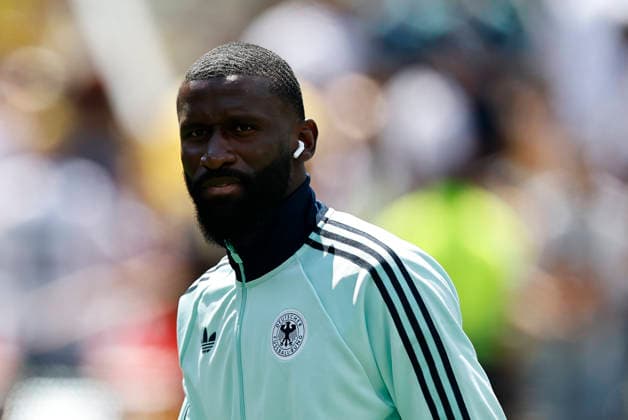 25.06.2026, Fussball, Herren, FIFA Weltmeisterschaft 2026, Vorrunde, Gruppe E, New York, Ecuador - Deutschland, Antonio Rüdiger (Deutschland) New York MetLife Stadium New York Vereinigte Staaten von Amerika (US) *** June 25, 2026, Soccer, Men s, 2026 FIFA World Cup, Group Stage, Group E, New York, Ecuador vs. Germany, Antonio Rüdiger, Germany, New York, MetLife Stadium, New York, United States of America, US Copyright: xSebastianxBachx