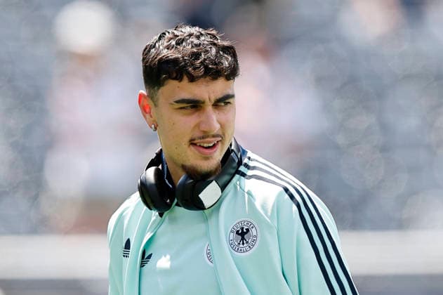 25.06.2026, Fussball, Herren, FIFA Weltmeisterschaft 2026, Vorrunde, Gruppe E, New York, Ecuador - Deutschland, Aleksandar Pavlovic (Deutschland) New York MetLife Stadium New York Vereinigte Staaten von Amerika (US) *** June 25, 2026, Soccer, Men s, 2026 FIFA World Cup, Group Stage, Group E, New York, Ecuador vs. Germany, Aleksandar Pavlovic, Germany, New York, MetLife Stadium, New York, United States of America, US Copyright: xSebastianxBachx
