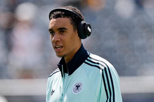 25.06.2026, Fussball, Herren, FIFA Weltmeisterschaft 2026, Vorrunde, Gruppe E, New York, Ecuador - Deutschland, Jamal Musiala (Deutschland) New York MetLife Stadium New York Vereinigte Staaten von Amerika (US) *** June 25, 2026, Soccer, Men s, 2026 FIFA World Cup, Group Stage, Group E, New York, Ecuador vs. Germany, Jamal Musiala (Germany) at MetLife Stadium in New York, United States of America (US) Copyright: xSebastianxBachx
