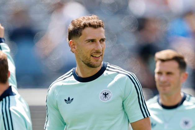 25.06.2026, Fussball, Herren, FIFA Weltmeisterschaft 2026, Vorrunde, Gruppe E, New York, Ecuador - Deutschland, Leon Goretzka (Deutschland) New York MetLife Stadium New York Vereinigte Staaten von Amerika (US) *** June 25, 2026, Soccer, Men s, 2026 FIFA World Cup, Group Stage, Group E, New York, Ecuador vs. Germany, Leon Goretzka (Germany) at MetLife Stadium in New York, New York, United States of America (US) Copyright: xSebastianxBachx