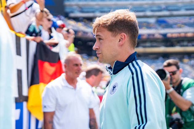 FIFA Fussball Weltmeisterschaft 2026, Gruppe E, Spiel 3, Ecuador vs Deutschand, 25.06.2026, Metlife-Stadion in New Jersey Joshua Kimmich (Deutschland) *** 2026 FIFA World Cup, Group E, Match 3, Ecuador vs. Germany, June 25, 2026, MetLife Stadium in New Jersey, Joshua Kimmich, Germany Copyright: xBahhoxKarax
