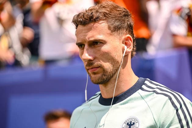 Leon Goretzka (Germany) Looks on during the FIFA World Cup, WM, Weltmeisterschaft, Fussball 2026 Group I match between Norway and Senegal at New York New Jersey Stadium on June 22, 2026 in East Rutherford, United States. (Photo by Harry Langer DeFodi Images) - *** Leon Goretzka of Germany watches the FIFA World Cup 2026 Group I match between Norway and Senegal at New York New Jersey Stadium on June 22, 2026, in East Rutherford, United States. Photo by Harry Langer, DeFodi Images