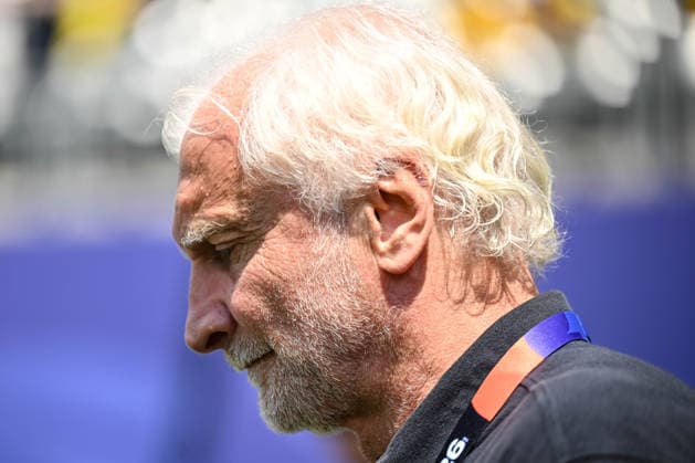 Rudi Völler (Germany) Looks on during the FIFA World Cup, WM, Weltmeisterschaft, Fussball 2026 Group I match between Norway and Senegal at New York New Jersey Stadium on June 22, 2026 in East Rutherford, United States. (Photo by Harry Langer DeFodi Images) - *** Rudi Völler of Germany watches the 2026 FIFA World Cup Group I match between Norway and Senegal at New York New Jersey Stadium on June 22, 2026, in East Rutherford, United States. Photo by Harry Langer, DeFodi Images