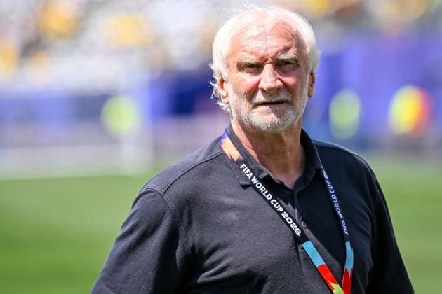 Rudi Völler (Germany) Looks on during the FIFA World Cup, WM, Weltmeisterschaft, Fussball 2026 Group I match between Norway and Senegal at New York New Jersey Stadium on June 22, 2026 in East Rutherford, United States. (Photo by Harry Langer DeFodi Images) - *** Rudi Völler of Germany watches the 2026 FIFA World Cup Group I match between Norway and Senegal at New York New Jersey Stadium on June 22, 2026, in East Rutherford, United States. Photo by Harry Langer, DeFodi Images