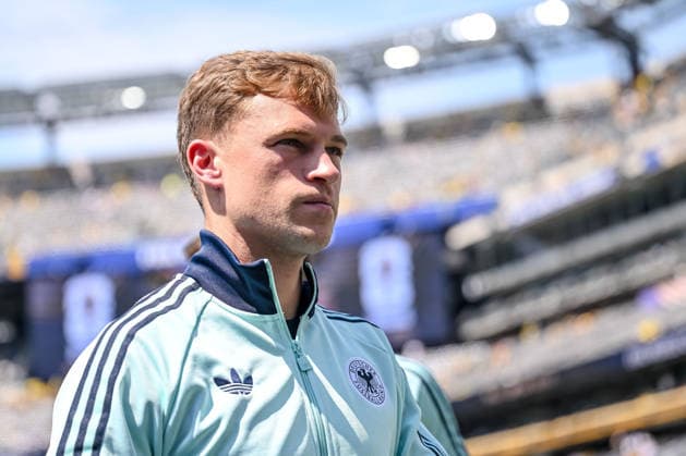 Joshua Kimmich (Germany) Looks on during the FIFA World Cup, WM, Weltmeisterschaft, Fussball 2026 Group I match between Norway and Senegal at New York New Jersey Stadium on June 22, 2026 in East Rutherford, United States. (Photo by Harry Langer DeFodi Images) - *** Joshua Kimmich of Germany watches the FIFA World Cup 2026 Group I match between Norway and Senegal at New York New Jersey Stadium on June 22, 2026, in East Rutherford, United States. Photo by Harry Langer, DeFodi Images