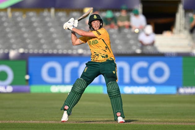 South Africa Women v Netherlands Women, ICC Women s T20 World Cup Tasmin Brits of South Africa plays an attacking shot during the ICC Women s T20 World Cup match between South Africa Women and Netherlands Women at the Seat Unique Stadium, Bristol, UK on 25 June 2026. Bristol Seat Unique Stadium Gloucestershire UK Editorial use only , Copyright: xGrahamxHuntx PSI-24401-0074