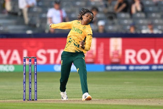 South Africa Women v Netherlands Women, ICC Women s T20 World Cup Ayabonga Khaka of South Africa bowling during the ICC Women s T20 World Cup match between South Africa Women and Netherlands Women at the Seat Unique Stadium, Bristol, UK on 25 June 2026. Bristol Seat Unique Stadium Gloucestershire UK Editorial use only , Copyright: xGrahamxHuntx PSI-24401-0077