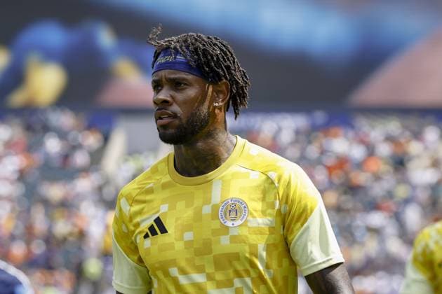 PHILADELPHIA - (lr) during the FIFA 2026 World Cup Group E match between Curacao and Ivory Coast at Philadelphia Stadium on June 25, 2026 in Philadelphia, United States. MAURICE VAN STEEN ANP FIFA World Cup, WM, Weltmeisterschaft, Fussball 2026 - Group E 2026 xVIxANPxSportx xxANPxIVx 561969883 originalFilename: 561969883.jpg