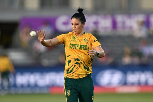 South Africa Women v Netherlands Women, ICC Women s T20 World Cup Marizanne Kapp of South Africa during the ICC Women s T20 World Cup match between South Africa Women and Netherlands Women at the Seat Unique Stadium, Bristol, UK on 25 June 2026. Bristol Seat Unique Stadium Gloucestershire UK Editorial use only , Copyright: xGrahamxHuntx PSI-24401-0089