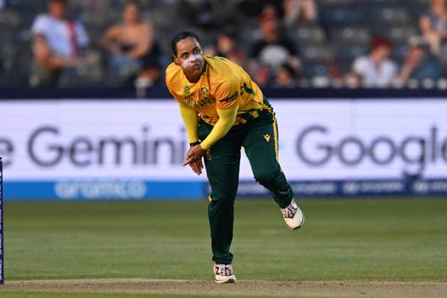 South Africa Women v Netherlands Women, ICC Women s T20 World Cup Chloe Trylon of South Africa bowling during the ICC Women s T20 World Cup match between South Africa Women and Netherlands Women at the Seat Unique Stadium, Bristol, UK on 25 June 2026. Bristol Seat Unique Stadium Gloucestershire UK Editorial use only , Copyright: xGrahamxHuntx PSI-24401-0098