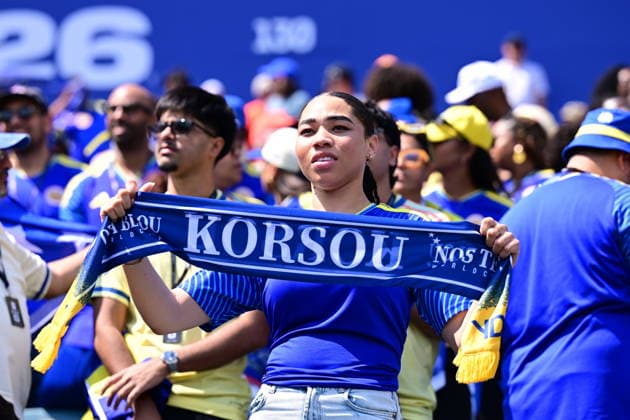 Curacao v Ivory Coast - FIFA World Cup, WM, Weltmeisterschaft, Fussball 2026 - Group E PHILADELPHIA, USA - JUNE 25: Fans gather prior the 2026 FIFA World Cup First Stage Group E match between Curacao and Ivory Coast at Lincoln Financial Field (Philadelphia Stadium) in Philadelphia, Pennsylvania, United States on June 25, 2026. Abdulhamid Hosbas Anadolu Pennsylvania United States. Editorial use only. Please get in touch for any other usage.  Copyright: x2026xAnadoluxAbdulhamidxHosbasx