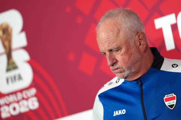 Football, 2026 FIFA World Cup, Iraq national team, press conference