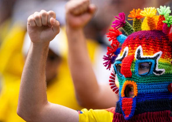 260625 Supporters of Ecuador ahead of the FIFA World Cup, WM, Weltmeisterschaft, Fussball 2026 group stage football match between Ecuador and Germany on June 25, 2026 in New Jersey. Photo: Jon Olav Nesvold BILDBYRAN COP 217 JE0136 fotboll football soccer fotball vm fotbolls-vm fotball-vm fotbolls-vm 2026 fifa world cup 2026 15 bbeng publik *** 260625 Supporters of Ecuador ahead of the 2026 FIFA World Cup group stage soccer match between Ecuador and Germany on June 25, 2026 in New Jersey. Photo by Jon Olav Nesvold, BILDBYRAN COP 217 JE0136 soccer football fotball World Cup soccer World Cup 2026 FIFA World Cup 2026 15 bbeng audience  Copyright: JONxOLAVxNESVOLD BB260625JE010