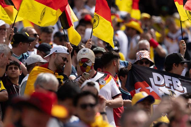 Germany v Ecuador - FIFA World Cup, WM, Weltmeisterschaft, Fussball 2026 - Group E NEW JERSEY, USA - JUNE 25: Fans gather prior 2026 FIFA World Cup First Stage Group E match between Germany and Ecuador at New Jersey Stadium (MetLife Stadium) in East Rutherford, New Jersey, USA, on June 25, 2026. Sathire Kelpa Anadolu New Jersey United States. Editorial use only. Please get in touch for any other usage.  Copyright: x2026xAnadoluxSathirexKelpax