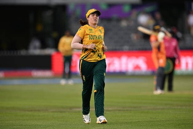 South Africa Women v Netherlands Women, ICC Women s T20 World Cup Nadine De Klerk of South Africa during the ICC Women s T20 World Cup match between South Africa Women and Netherlands Women at the Seat Unique Stadium, Bristol, UK on 25 June 2026. Bristol Seat Unique Stadium Gloucestershire UK Editorial use only , Copyright: xGrahamxHuntx PSI-24401-0112