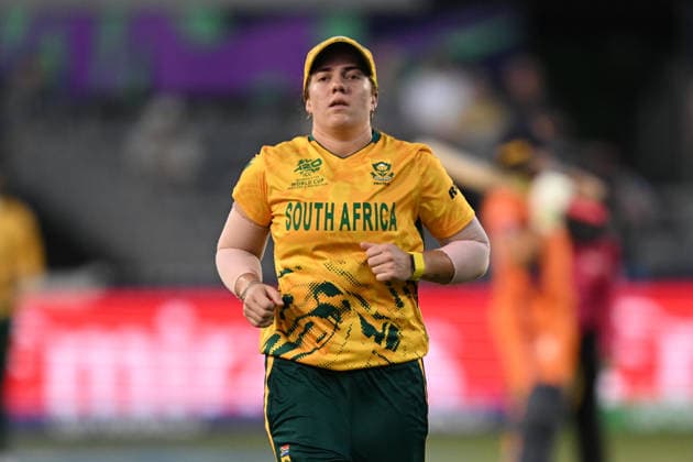 South Africa Women v Netherlands Women, ICC Women s T20 World Cup Nadine De Klerk of South Africa during the ICC Women s T20 World Cup match between South Africa Women and Netherlands Women at the Seat Unique Stadium, Bristol, UK on 25 June 2026. Bristol Seat Unique Stadium Gloucestershire UK Editorial use only , Copyright: xGrahamxHuntx PSI-24401-0113