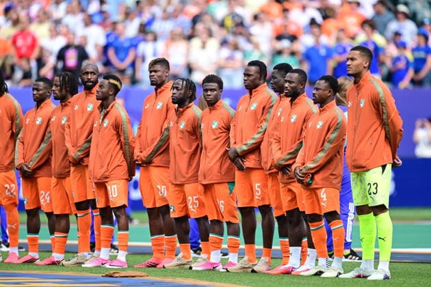 Curacao v Ivory Coast - FIFA World Cup, WM, Weltmeisterschaft, Fussball 2026 - Group E PHILADELPHIA, USA - JUNE 25: Players of Ivory Coast take the pitch prior the 2026 FIFA World Cup First Stage Group E match between Curacao and Ivory Coast at Lincoln Financial Field (Philadelphia Stadium) in Philadelphia, Pennsylvania, United States on June 25, 2026. Abdulhamid Hosbas Anadolu Pennsylvania United States. Editorial use only. Please get in touch for any other usage.  Copyright: x2026xAnadoluxAbdulhamidxHosbasx