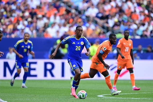 Football, 2026 FIFA World Cup, Curaçao v Ivory Coast