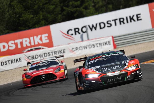 RECORD DATE NOT STATED 84 Christopher Haase (FER) Simon Reicher (AUT) Markus Winkelhock (GER), Audi R8 LMS GT3 Evo II, Team: Eastalent Racing (AUT) BEL, Motorsport, CrowdStrike 24H Of Spa, Spa-Francorchamps, Circuit Spa-Francorchamps, Belgien, Training, Donnerstag, 25.06.2026 BEL, Motorsport, CrowdStrike 24H Of Spa, Spa-Francorchamps, Circuit Spa-Francorchamps, Belgien, Training, Donnerstag, 25.06.2026 Spa-Francorchamps *** 84 Christopher Haase FER Simon Reicher AUT Markus Winkelhock GER, Audi R8 LMS GT3 Evo II, Team Eastalent Racing AUT BEL, Motorsports, CrowdStrike 24H of Spa, Spa-Francorchamps, Circuit Spa Francorchamps, Belgium, Practice, Thursday, June 25, 2026 BEL, Motorsports, CrowdStrike 24H of Spa, Spa Francorchamps, Circuit de Spa-Francorchamps, Belgium, Practice, Thursday, June 25, 2026, Spa-Francorchamps Copyright: xEibner-Pressefoto JuergenxAugstx EP_JAT
