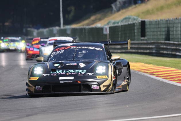 RECORD DATE NOT STATED 22 Laurin Heinrich (GER) Ayhancan Gueven (TUR) Matt Campbel (AUS), Porsche 911 GT3 R Evo, Team: Schumacher CLRT (FRA) BEL, Motorsport, CrowdStrike 24H Of Spa, Spa-Francorchamps, Circuit Spa-Francorchamps, Belgien, Training, Donnerstag, 25.06.2026 BEL, Motorsport, CrowdStrike 24H Of Spa, Spa-Francorchamps, Circuit Spa-Francorchamps, Belgien, Training, Donnerstag, 25.06.2026 Spa-Francorchamps *** 22 Laurin Heinrich GER, Ayhancan Gueven TUR, Matt Campbell AUS, Porsche 911 GT3 R Evo, Team Schumacher CLRT FRA BEL, Motorsports, CrowdStrike 24H of Spa, Spa-Francorchamps, Circuit Spa Francorchamps, Belgium, Practice, Thursday, June 25, 2026 BEL, Motorsports, CrowdStrike 24H of Spa, Spa Francorchamps, Spa-Francorchamps Circuit, Belgium, Practice, Thursday, June 25, 2026, Spa-Francorchamps Copyright: xEibner-Pressefoto JuergenxAugstx EP_JAT
