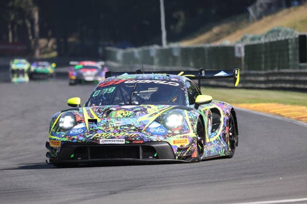 RECORD DATE NOT STATED 79 Johannes Zelger (ITA) Fabio Babini (ITA) Daniel Gaunt (AUS) Nico Menzel (GER), Porsche 911 Gt3 R Evo, Team: Tsunami RT (UKR) BEL, Motorsport, CrowdStrike 24H Of Spa, Spa-Francorchamps, Circuit Spa-Francorchamps, Belgien, Training, Donnerstag, 25.06.2026 BEL, Motorsport, CrowdStrike 24H Of Spa, Spa-Francorchamps, Circuit Spa-Francorchamps, Belgien, Training, Donnerstag, 25.06.2026 Spa-Francorchamps *** 79 Johannes Zelger ITA Fabio Babini ITA Daniel Gaunt AUS Nico Menzel GER, Porsche 911 GT3 R Evo, Team Tsunami RT UKR BEL, Motorsports, CrowdStrike 24H of Spa, Spa-Francorchamps, Spa-Francorchamps Circuit, Belgium, Practice, Thursday, June 25, 2026 BEL, Motorsports, CrowdStrike 24H of Spa, Spa-Francorchamps, Spa-Francorchamps Circuit, Belgium, Practice, Thursday, June 25, 2026, Spa-Francorchamps Copyright: xEibner-Pressefoto JuergenxAugstx EP_JAT