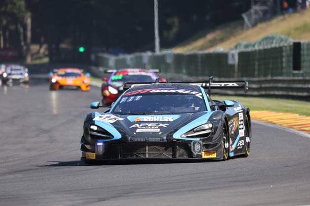 RECORD DATE NOT STATED 23 Horatio Fitz-Simon (GBR) Maxwell Lynn (GBR) Ben Doerr (GER) Luciano Morano (ITA), McLaren 720S GT3 Evo, Team: RJN (GBR) BEL, Motorsport, CrowdStrike 24H Of Spa, Spa-Francorchamps, Circuit Spa-Francorchamps, Belgien, Training, Donnerstag, 25.06.2026 BEL, Motorsport, CrowdStrike 24H Of Spa, Spa-Francorchamps, Circuit Spa-Francorchamps, Belgien, Training, Donnerstag, 25.06.2026 Spa-Francorchamps *** 23 Horatio Fitz Simon GBR Maxwell Lynn GBR Ben Doerr GER Luciano Morano ITA, McLaren 720S GT3 Evo, Team RJN GBR BEL, Motorsports, CrowdStrike 24H of Spa, Spa-Francorchamps, Circuit Spa Francorchamps, Belgium, Practice, Thursday, June 25, 2026 BEL, Motorsports, CrowdStrike 24H of Spa, Spa Francorchamps, Circuit de Spa-Francorchamps, Belgium, Practice, Thursday, June 25, 2026, Spa-Francorchamps Copyright: xEibner-Pressefoto JuergenxAugstx EP_JAT