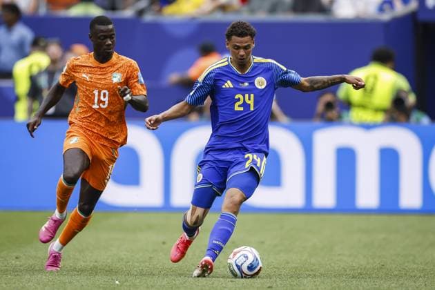 PHILADELPHIA - (lr) during the FIFA 2026 World Cup Group E match between Curacao and Ivory Coast at Philadelphia Stadium on June 25, 2026 in Philadelphia, United States. MAURICE VAN STEEN ANP FIFA World Cup, WM, Weltmeisterschaft, Fussball 2026 - Group E 2026 xVIxANPxSportx xxANPxIVx 561973999 originalFilename: 561973999.jpg