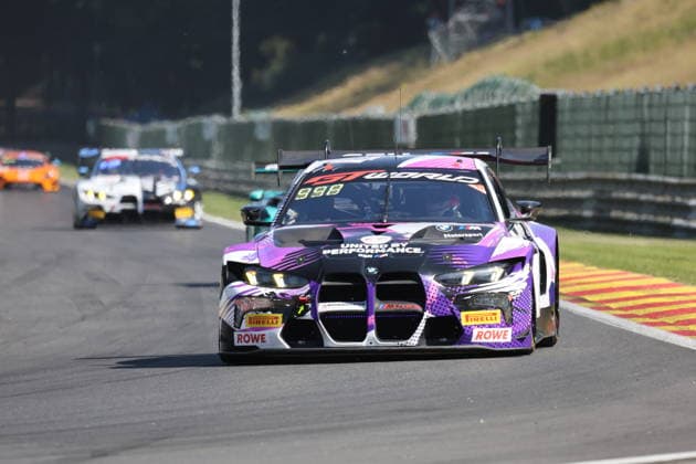 RECORD DATE NOT STATED 998 Ugo De Wilde (BEL) Tim Tramnitz (GER) Jens Klingmann (GER), BMW M4 GT3 Evo, Team: Rowe Racing (GER) BEL, Motorsport, CrowdStrike 24H Of Spa, Spa-Francorchamps, Circuit Spa-Francorchamps, Belgien, Training, Donnerstag, 25.06.2026 BEL, Motorsport, CrowdStrike 24H Of Spa, Spa-Francorchamps, Circuit Spa-Francorchamps, Belgien, Training, Donnerstag, 25.06.2026 Spa-Francorchamps *** 998 Ugo De Wilde (BEL), Tim Tramnitz (GER), Jens Klingmann (GER), BMW M4 GT3 Evo, Team Rowe Racing (GER, BEL), Motorsports, CrowdStrike 24H of Spa, Spa-Francorchamps, Circuit Spa Francorchamps, Belgium, Practice, Thursday, June 25, 2026 BEL, Motorsports, CrowdStrike 24H of Spa, Spa Francorchamps, Spa-Francorchamps Circuit, Belgium, Practice, Thursday, June 25, 2026, Spa-Francorchamps Copyright: xEibner-Pressefoto JuergenxAugstx EP_JAT