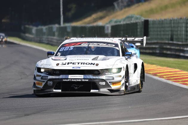 RECORD DATE NOT STATED 65 Finn Wiebelhaus (GER) Maxime Oosten (NLD) Eduardo Coseteng (PHL) Max Reis (GER), Ford Mustang GT3 Evo, Team: HRT Ford Racing (GER) BEL, Motorsport, CrowdStrike 24H Of Spa, Spa-Francorchamps, Circuit Spa-Francorchamps, Belgien, Training, Donnerstag, 25.06.2026 BEL, Motorsport, CrowdStrike 24H Of Spa, Spa-Francorchamps, Circuit Spa-Francorchamps, Belgien, Training, Donnerstag, 25.06.2026 Spa-Francorchamps *** 65 Finn Wiebelhaus GER Maxime Oosten NLD Eduardo Coseteng PHL Max Reis GER, Ford Mustang GT3 Evo, Team HRT Ford Racing GER BEL, Motorsports, CrowdStrike 24H of Spa, Spa-Francorchamps, Circuit Spa Francorchamps, Belgium, Practice, Thursday, June 25, 2026 BEL, Motorsports, CrowdStrike 24H of Spa, Spa Francorchamps, Spa-Francorchamps Circuit, Belgium, Practice, Thursday, June 25, 2026, Spa-Francorchamps Copyright: xEibner-Pressefoto JuergenxAugstx EP_JAT