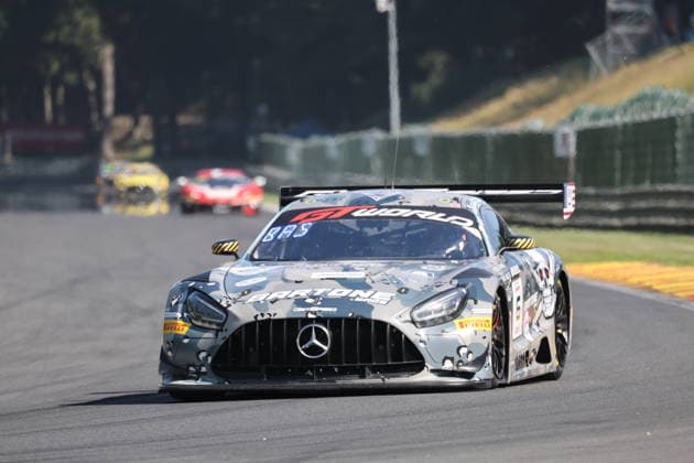 RECORD DATE NOT STATED 6 Aurelien Panis (FRA) Anthony Bartone (USA) Cesar Gazeau (FRA) Karol Basz (POL), Mercedes-AMG GT3 RVO, Team: GetSpeed Team Bartone Bros (GER) BEL, Motorsport, CrowdStrike 24H Of Spa, Spa-Francorchamps, Circuit Spa-Francorchamps, Belgien, Training, Donnerstag, 25.06.2026 BEL, Motorsport, CrowdStrike 24H Of Spa, Spa-Francorchamps, Circuit Spa-Francorchamps, Belgien, Training, Donnerstag, 25.06.2026 Spa-Francorchamps *** 6 Aurelien Panis FRA Anthony Bartone USA Cesar Gazeau FRA Karol Basz POL, Mercedes AMG GT3 RVO, Team GetSpeed, Team Bartone Bros GER BEL, Motorsports, CrowdStrike 24H of Spa, Spa-Francorchamps, Spa-Francorchamps Circuit, Belgium, Practice, Thursday, June 25, 2026 BEL, Motorsports, CrowdStrike 24 Hours of Spa, Spa-Francorchamps, Spa-Francorchamps Circuit, Belgium, Practice, Thursday, June 25, 2026, Spa-Francorchamps Copyright: xEibner-Pressefoto JuergenxAugstx EP_JAT